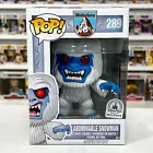 Funko Pop Disney Matterhorn Abominable Snowman Parks Exclusive Yeti 289