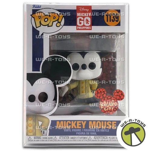 Funko Pop Disney Mickey Go Philippines Mickey Mouse Figure Baguio City #1139