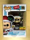 Funko Pop! Disney - Mickey Mouse #612  Diamond & Hot Topic Exclusive + Protector