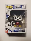 Funko Pop Disney MICKEY MOUSE 64 Epic Mickey with Paintbrush Vaulted RARE*