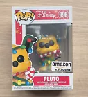 Funko Pop Disney Mickey Mouse Pluto Holiday #996 + Free Protector