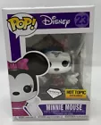 Funko Pop! Disney-MINNIE MOUSE #23- Diamond Hot Topic Exclusive