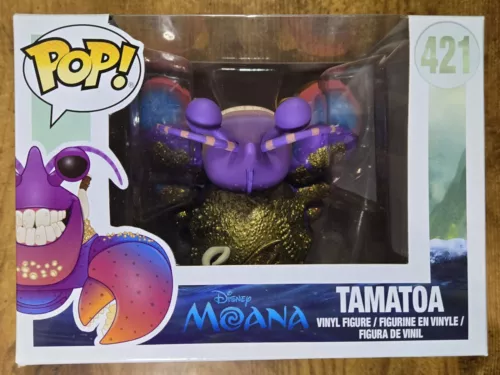 Funko POP! Disney Moana #421 TAMATOA, In Protector, New