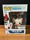 Funko Pop! Disney Moana 422 - Pua and Hei Hei - Amazon Exclusive