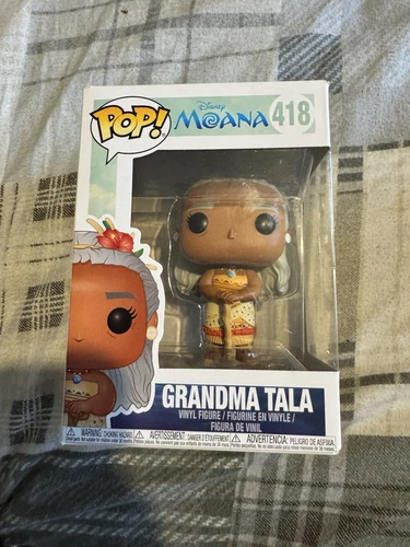 Funko Pop! Disney Moana Grandma Tala #418 Vinyl Figure Action Figure