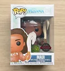 Funko Pop Disney Moana Maui With Hook #219 + Free Protector