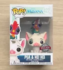 Funko Pop Disney Moana Pua & Hei Hei #422 + Free Protector