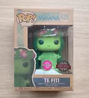 Funko Pop Disney Moana Te Fiti Flocked Earth Day #420 + Free Protector
