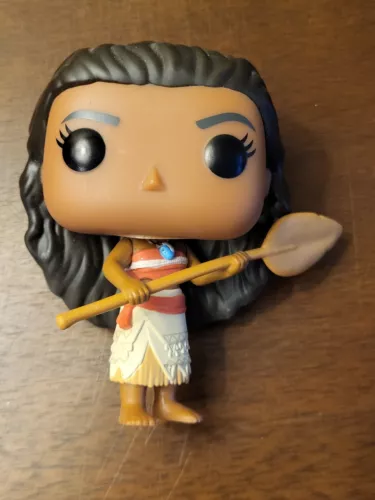 Funko POP! Disney Moana with Oar #216 Vinyl Figure Toy No Box