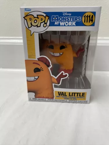 Funko Pop! Disney Monsters At Work Val Little #1114