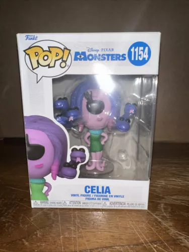 Funko POP! Disney Monsters Inc 20th #1154  Celia Brand New
