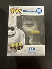 Funko POP!  Disney: Monsters Inc 20th- Yeti  1157 Brand New W/ Pop Protector!