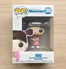 Funko Pop Disney Monsters Inc Boo #386 + Free Protector