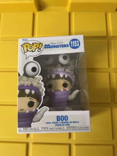Funko Pop! Disney: Monsters Inc, Boo with Hood Up Vinyl Figure #1153