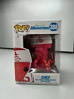 Funko Pop! Disney Monster's Inc Chef 388