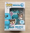 Funko Pop Disney Monsters Inc Sulley With Boo #1158 + Free Protector