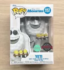 Funko Pop Disney Monsters Inc Yeti Scented #1157  + Free Protector