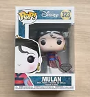 Funko Pop Disney Mulan Diamond Glitter #323 + Free Protector