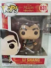 Funko Pop Disney Mulan Li Shang #631