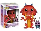 Funko POP! Disney Mulan Mushu & Cricket #167 NEW