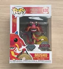 Funko Pop Disney Mulan Mushu Diamond Glitter #630 + Free Protector