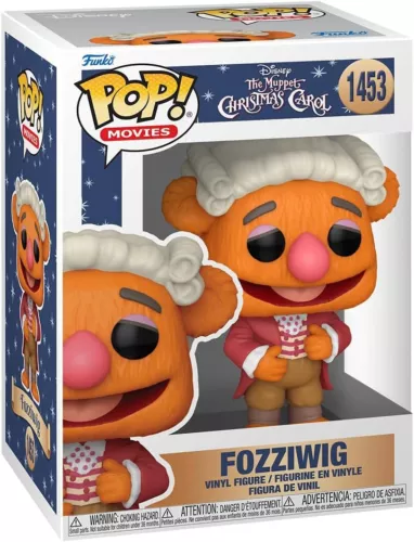 Funko POP! Disney: Muppet Christmas Carol - Fozziwig #1453