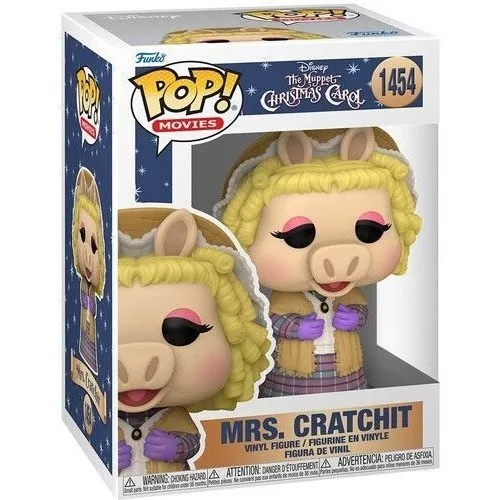 Funko POP Disney Muppets Christmas Carol Miss Piggy / Mrs. Cratchit Figure #1454
