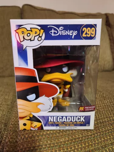 Funko Pop! Disney NegaDuck PX Previews Exclusive #299