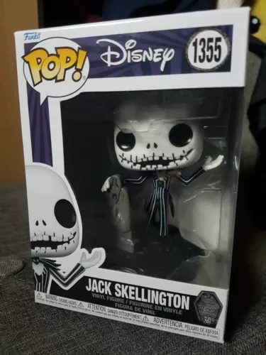 Funko Pop! Disney Nightmare Before Christmas 1355 Jack Skellington Graveyard