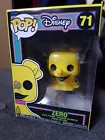 Funko Pop! Disney Nightmare Before Christmas 71 Zero Black Light Figure