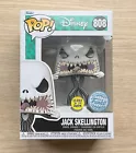 Funko Pop Disney Nightmare Before Christmas Jack Skellington GITD #808