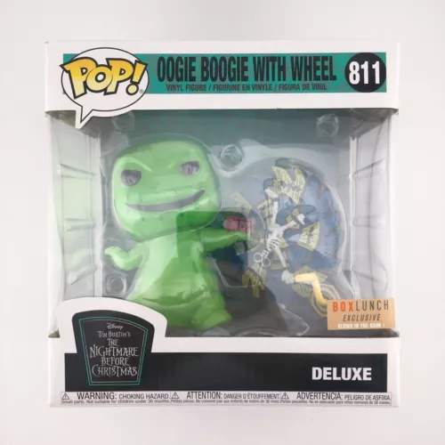 Funko Pop! Disney Nightmare Before Christmas Oogie Boogie With Wheel #811
