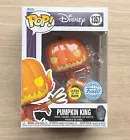 Funko Pop Disney Nightmare Before Christmas Pumpkin King GITD #1357 + Protector