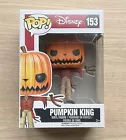 Funko Pop Disney Nightmare Before Christmas Pumpkin King GITD #153 + Protector