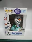 Funko Pop! Disney Olaf As Ar Ariel #1177 (Amazon Exc) Vinyl Figure