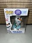 Funko Pop! Disney Olaf As Ar Ariel #1177 (Amazon Exc) Vinyl Figure