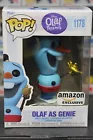 Funko Pop! Disney Olaf As Genie #1178 (Amazon Exc) Vinyl Figure