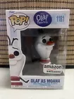 Funko Pop! Disney Olaf As Moana #1181 (Amazon Exc) Vinyl Figure