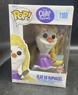 Funko Pop Disney Olaf Presents 1180 Olaf As Rapunzel Amazon Vinyl Figure New