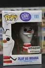 Funko Pop! Disney Olaf Presents Olaf As Moana #1181 Amazon Exclusive