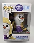 Funko POP! Disney Olaf Presents - OLAF AS RAPUNZEL #1180 Frozen SPECIAL EDITION