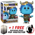 FUNKO POP DISNEY ONWARD WARRIOR BARLEY #726 EXCLUSIVE VINYL FIGURE + PROTECTOR