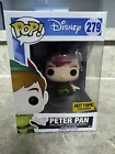 Funko Pop! Disney Peter Pan #279 (Hot Topic) Vinyl Figure