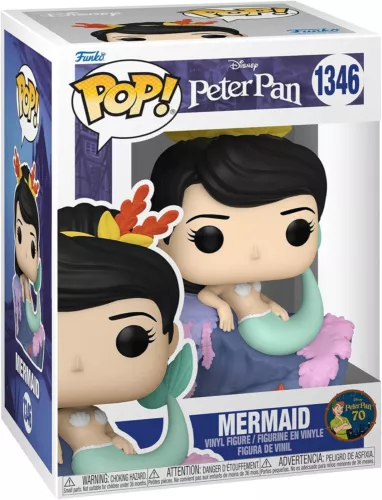 Funko POP! Disney: Peter Pan 70th - Mermaid #1346