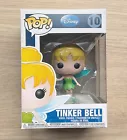 Funko Pop Disney Peter Pan Tinker Bell #10 + Free Protector