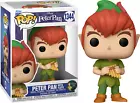 Funko POP! Disney: Peter Pan w/ Flute #1344