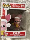 Funko Pop! Disney Piglet Christmas Edition #615 Vinyl Figure Vaulted
