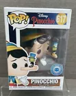 Funko Pop Disney Pinocchio #617 Special Edition Vinyl Figure Displayed Only Box