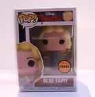 Funko Pop! Disney Pinocchio Blue Fairy #1027 Chase Edition W/Protector