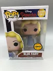 Funko POP! Disney Pinocchio Blue Fairy Diamond Glitter Chase #1027 DAMAGED